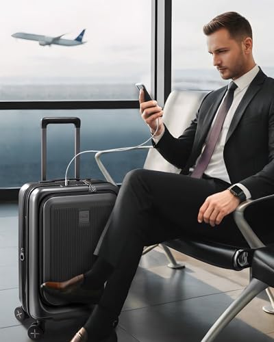 Reveal the ultimate review of the LUGGEX Carry-On Luggage for modern travelers!