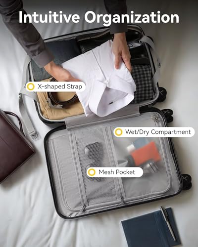 Reveal the ultimate review of the LUGGEX Carry-On Luggage for modern travelers!