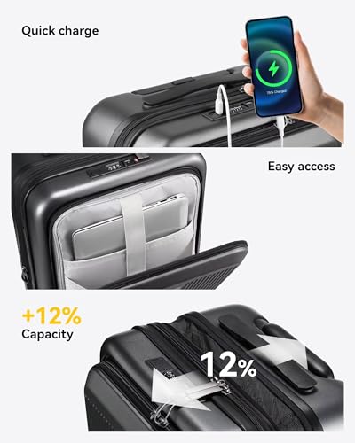 Reveal the ultimate review of the LUGGEX Carry-On Luggage for modern travelers!