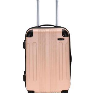 Rockland London Hardside Spinner Wheel Luggage, Champagne, Carry-On 20-Inch, 22"X13. 5"x10" (with wheels) Rockland London Hardside Spinner Wheel Luggage, Champagne, Carry-On 20-Inch, 22"X13. 5"x10" (with wheels)