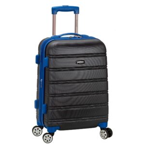 Rockland Melbourne Hardside Expandable Spinner Wheel Luggage, Grey, Carry-On 20-Inch Rockland Melbourne Hardside Expandable Spinner Wheel Luggage, Grey, Carry-On 20-Inch