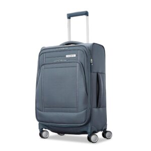 Samsonite UpLIFT 20" Lightweight Softside Carry-On Luggage with Spinner Wheels - Expandable - Airline-Approved, Polyester Soft Suitcase for Ultra Light Travel - Elemental Blue Samsonite UpLIFT 20" Lightweight Softside Carry-On Luggage with Spinner Wheels - Expandable - Airline-Approved, Polyester Soft Suitcase for Ultra Light Travel - Elemental Blue