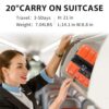 Should You Buy EMPSIGN Carry-On Luggage? A Detailed Review of Its Features
