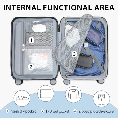 Should You Buy EMPSIGN Carry-On Luggage? A Detailed Review of Its Features