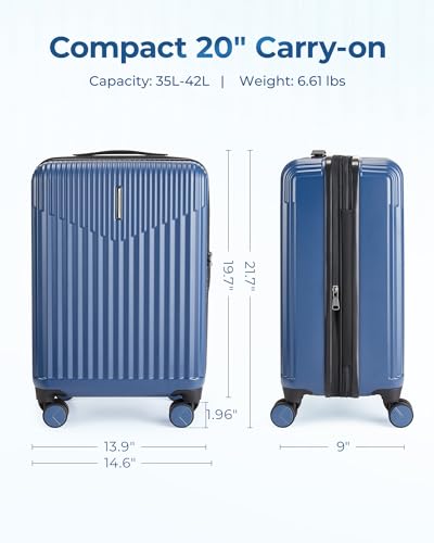 Should You Buy the BAGSMART Carry-On Luggage? A Detailed Review Awaits!