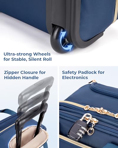 Should You Buy the BAGSMART Underseat Carry-On? A Detailed Review for Travelers