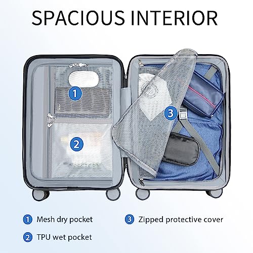 Should You Buy the KROSER Carry-On Luggage? Detailed Review Inside!