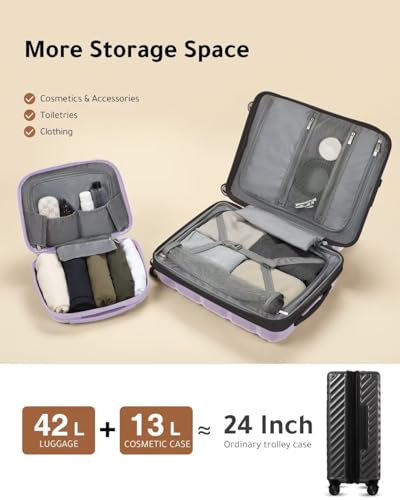 Should you buy the LUGGEX carry-on luggage set? Read this review!