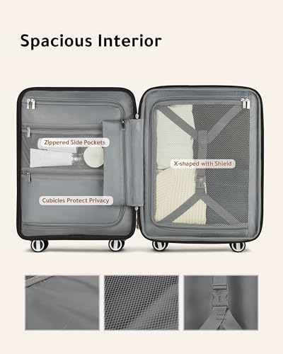 Should you buy the LUGGEX carry-on luggage set? Read this review!