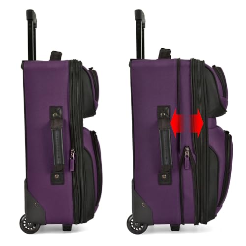 Should You Buy the U.S. Traveler Lightweight Rolling Carry-On Luggage Set? Review Inside! Should You Buy the U.S. Traveler Lightweight Rolling Carry-On Luggage Set? Review Inside!