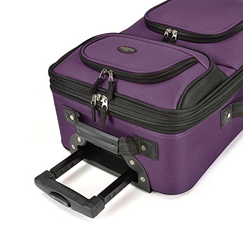 Should You Buy the U.S. Traveler Lightweight Rolling Carry-On Luggage Set? Review Inside! Should You Buy the U.S. Traveler Lightweight Rolling Carry-On Luggage Set? Review Inside!