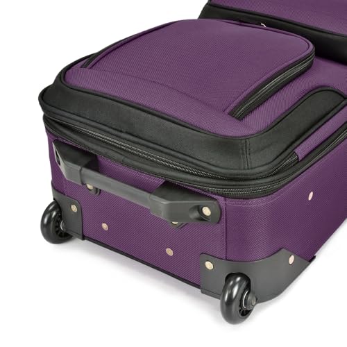 Should You Buy the U.S. Traveler Lightweight Rolling Carry-On Luggage Set? Review Inside! Should You Buy the U.S. Traveler Lightweight Rolling Carry-On Luggage Set? Review Inside!