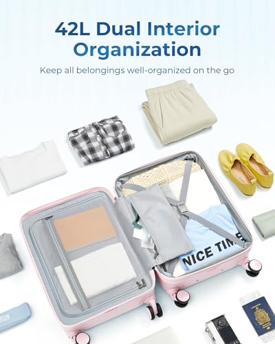 Should You Consider BAGSMART Carry-On Luggage Spinner Wheels Review for Your Next Trip? Should You Consider BAGSMART Carry-On Luggage Spinner Wheels Review for Your Next Trip?