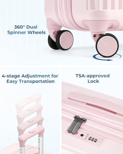 Should You Consider BAGSMART Carry-On Luggage Spinner Wheels Review for Your Next Trip? Should You Consider BAGSMART Carry-On Luggage Spinner Wheels Review for Your Next Trip?