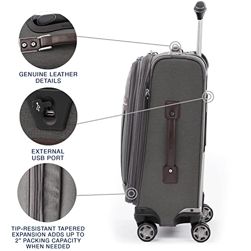 Should you consider the Travelpro Platinum Elite 21-Inch Carry-On? Full review here! Should you consider the Travelpro Platinum Elite 21-Inch Carry-On? Full review here!