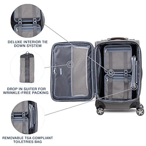 Should you consider the Travelpro Platinum Elite 21-Inch Carry-On? Full review here! Should you consider the Travelpro Platinum Elite 21-Inch Carry-On? Full review here!