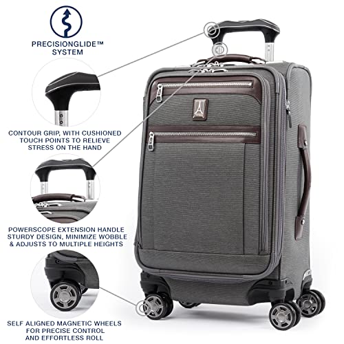 Should you consider the Travelpro Platinum Elite 21-Inch Carry-On? Full review here! Should you consider the Travelpro Platinum Elite 21-Inch Carry-On? Full review here!