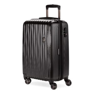 SwissGear 7272 Energie Expandable Hardside Luggage with Spinner Wheels and TSA Lock, Black, Carry-On 19-Inch SwissGear 7272 Energie Expandable Hardside Luggage with Spinner Wheels and TSA Lock, Black, Carry-On 19-Inch