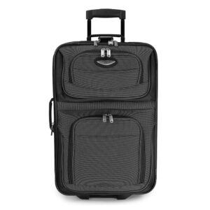 Travel Select Amsterdam Softside Expandable Rolling Luggage, TSA-Approved, Lightweight, Gray, Carry-on 21-Inch Travel Select Amsterdam Softside Expandable Rolling Luggage, TSA-Approved, Lightweight, Gray, Carry-on 21-Inch