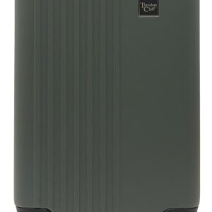 Travelers Club Cosmo Hardside Spinner Luggage, Fern Green, Carry-On 20-Inch Travelers Club Cosmo Hardside Spinner Luggage, Fern Green, Carry-On 20-Inch