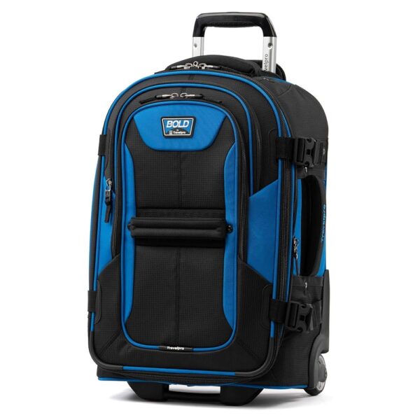 Travelpro Bold Softside Expandable Carry on Rollaboard Luggage, Carry on 22-Inch, Blue/Black Travelpro Bold Softside Expandable Carry on Rollaboard Luggage, Carry on 22-Inch, Blue/Black