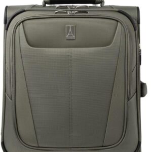 Travelpro Maxlite 5 Softside Expandable Carry on Luggage with 4 Spinner Wheels, Lightweight Suitcase, Men and Women, International, Slate Green, Carry on 19-Inch Travelpro Maxlite 5 Softside Expandable Carry on Luggage with 4 Spinner Wheels, Lightweight Suitcase, Men and Women, International, Slate Green, Carry on 19-Inch