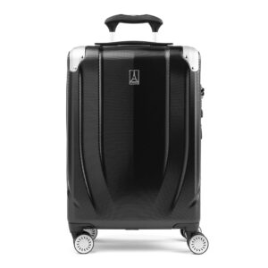 Travelpro Pathways 3 Hardside Expandable Luggage, 8 Spinner Wheels, Lightweight Hard Shell Suitcase, Carry On 21 Inch, Black Knight Travelpro Pathways 3 Hardside Expandable Luggage, 8 Spinner Wheels, Lightweight Hard Shell Suitcase, Carry On 21 Inch, Black Knight