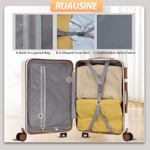 Uncover if Ruausine RX002 is the best carry-on luggage – full review! Uncover if Ruausine RX002 is the best carry-on luggage – full review!