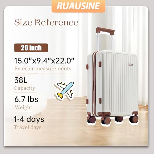 Uncover if Ruausine RX002 is the best carry-on luggage – full review! Uncover if Ruausine RX002 is the best carry-on luggage – full review!