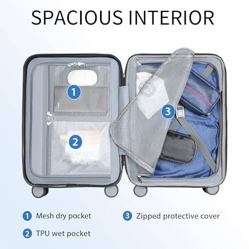 Uncover Whether KROSER Carry-On Luggage is the Best Choice for Travelers in 2024! Uncover Whether KROSER Carry-On Luggage is the Best Choice for Travelers in 2024!