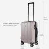 Uncover Whether KROSER Carry-On Luggage is the Best Choice for Travelers in 2024! Uncover Whether KROSER Carry-On Luggage is the Best Choice for Travelers in 2024!