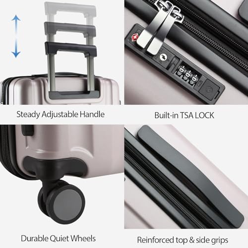 Uncover Whether KROSER Carry-On Luggage is the Best Choice for Travelers in 2024! Uncover Whether KROSER Carry-On Luggage is the Best Choice for Travelers in 2024!