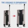 Uncover Whether KROSER Carry-On Luggage is the Best Choice for Travelers in 2024! Uncover Whether KROSER Carry-On Luggage is the Best Choice for Travelers in 2024!