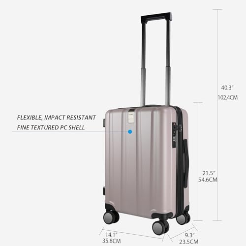 Uncover Whether KROSER Carry-On Luggage is the Best Choice for Travelers in 2024! Uncover Whether KROSER Carry-On Luggage is the Best Choice for Travelers in 2024!