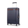 Virtuosa Hardside 21 Inch Carry On Luggage - Airline Approved with 360° Spinner Wheels, RightHeight™ Adjustable Handle - Zippered WetPak™ - TSA Lock - Expandable Light...