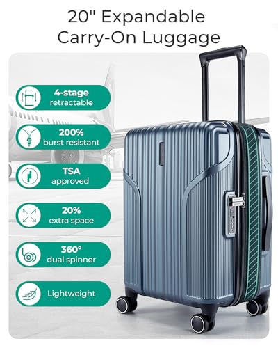 Why Evaluate the BAGSMART Expandable Carry-On Luggage for Your Next Travel Adventure? Review Inside! Why Evaluate the BAGSMART Expandable Carry-On Luggage for Your Next Travel Adventure? Review Inside!