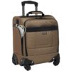 Wrangler 4-Wheel Spinner Luggage with Side USB Port, Mocha, 17-Inch Underseat Carry-On Wrangler 4-Wheel Spinner Luggage with Side USB Port, Mocha, 17-Inch Underseat Carry-On