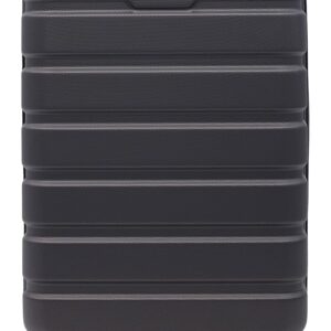 Wrangler Hardside Spinner Carry-On Luggage, Charcoal, 22-Inch Wrangler Hardside Spinner Carry-On Luggage, Charcoal, 22-Inch