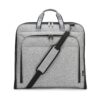 Amazon Basics Carry-On Garment Bag for Travel and Business Trips with Shoulder Strap, Hanging Suit Luggage Bag for Men Women, Wrinkle Free Cover for Suits Dresses Coats, Gray Amazon Basics Carry-On Garment Bag for Travel and Business Trips with Shoulder Strap, Hanging Suit Luggage Bag for Men Women, Wrinkle Free Cover for Suits Dresses Coats, Gray