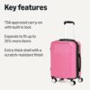 Amazon Basics Carry-On Luggage Review Durable Expandable Spinner with TSA Lock Amazon Basics Carry-On Luggage Review Durable Expandable Spinner with TSA Lock