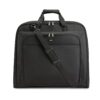 Amazon Basics Premium Travel Garment Bag with Shoulder Strap for Suits and Dresses, Trifold, 21.1 inch, Black, Solid Amazon Basics Premium Travel Garment Bag with Shoulder Strap for Suits and Dresses, Trifold, 21.1 inch, Black, Solid