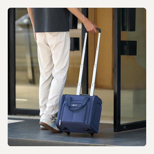 Amazon Basics Underseat Carry On Luggage Review Compact Design and Smooth Rolling Wheels Experience Amazon Basics Underseat Carry On Luggage Review Compact Design and Smooth Rolling Wheels Experience