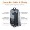 AmazonBasics Carry-On Garment Bag Review Wrinkle-Free Travel Suit Luggage AmazonBasics Carry-On Garment Bag Review Wrinkle-Free Travel Suit Luggage