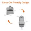 AmazonBasics Carry-On Garment Bag Review Wrinkle-Free Travel Suit Luggage AmazonBasics Carry-On Garment Bag Review Wrinkle-Free Travel Suit Luggage
