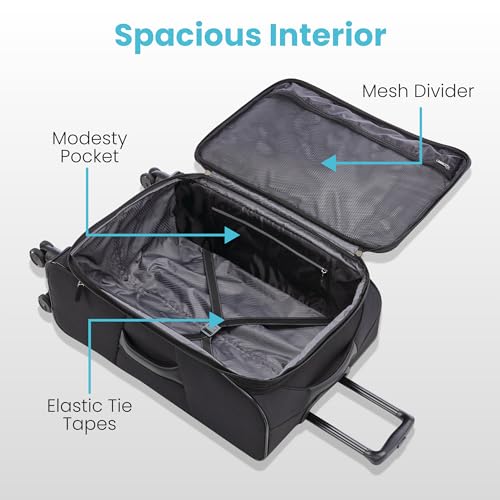 American Tourister 4 KIX 2.0 Carry On Spinner Luggage Review for Quick Trips American Tourister 4 KIX 2.0 Carry On Spinner Luggage Review for Quick Trips