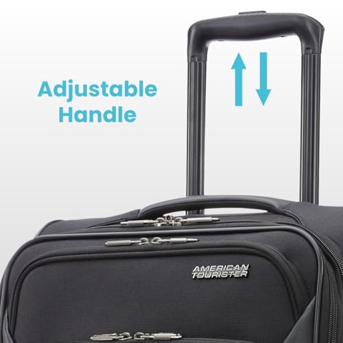American Tourister 4 KIX 2.0 Carry On Spinner Luggage Review for Quick Trips American Tourister 4 KIX 2.0 Carry On Spinner Luggage Review for Quick Trips