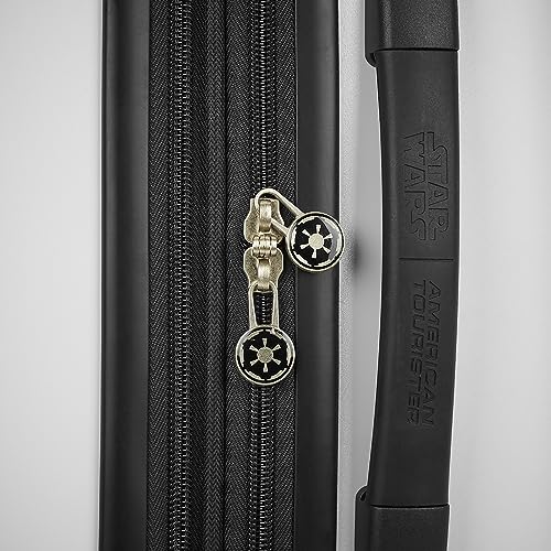 American Tourister Carry-On Luggage Star Wars Review Smooth Spinner Wheels and Durable Shell