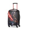 American Tourister Star Wars Hardside Spinner Wheel Luggage, Carry-On 20-Inch, Darth Vader American Tourister Star Wars Hardside Spinner Wheel Luggage, Carry-On 20-Inch, Darth Vader