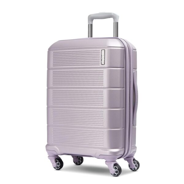 American Tourister Stratum 2.0 Expandable Hardside Luggage with Spinner Wheels, Purple Haze, Carry-on American Tourister Stratum 2.0 Expandable Hardside Luggage with Spinner Wheels, Purple Haze, Carry-on