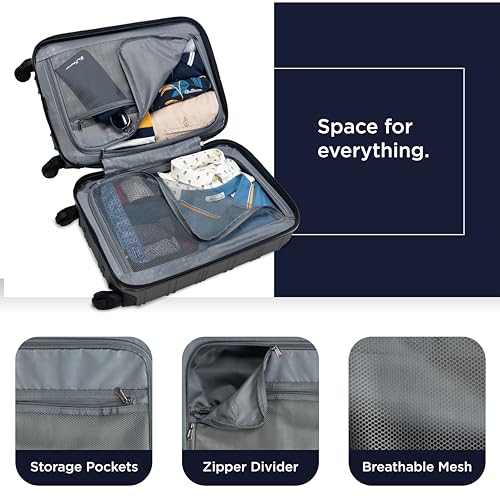 Ben Sherman Nottingham Lightweight Hardside Luggage Review Durable 4-Wheel Spinner Tested Ben Sherman Nottingham Lightweight Hardside Luggage Review Durable 4-Wheel Spinner Tested